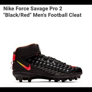 Nike Force Savage Pro 2 Football cleats- Mens 11.5